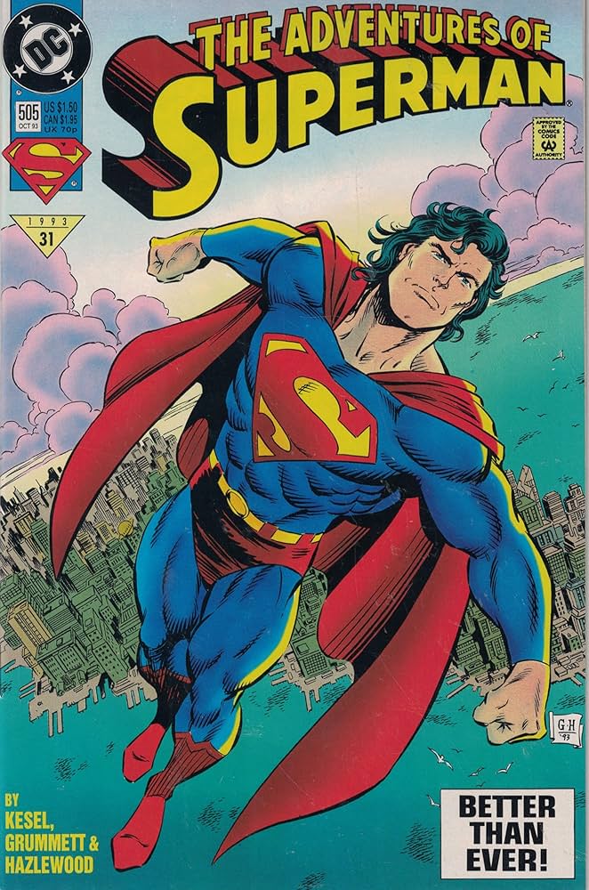 SUPERMAN コミック 91rUxeQ7+HL._UF1000,1000_QL80_.jpg